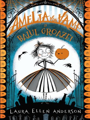 cover image of Amelia von Vamp și Balul Groazei